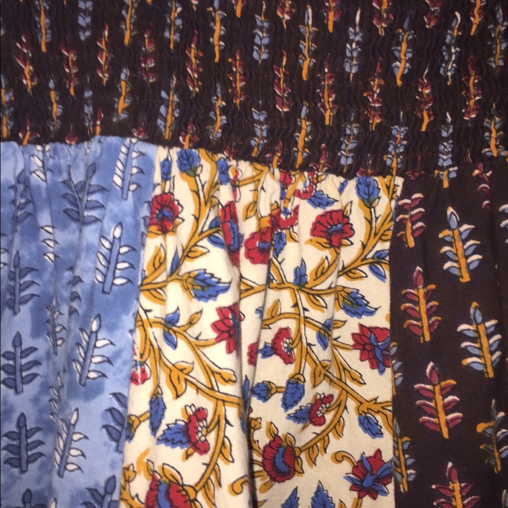 Patchwork skirt - Picture 4 of 4